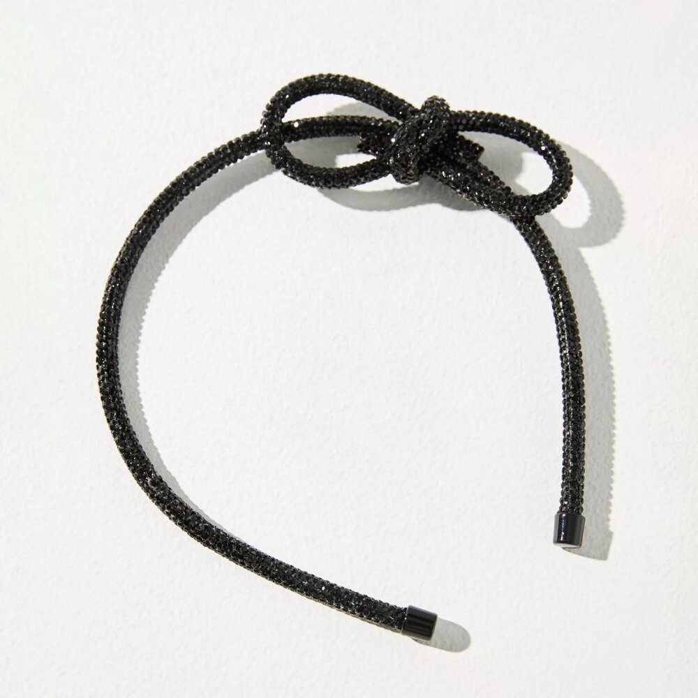 Anthropologie Thin Embellished Headband